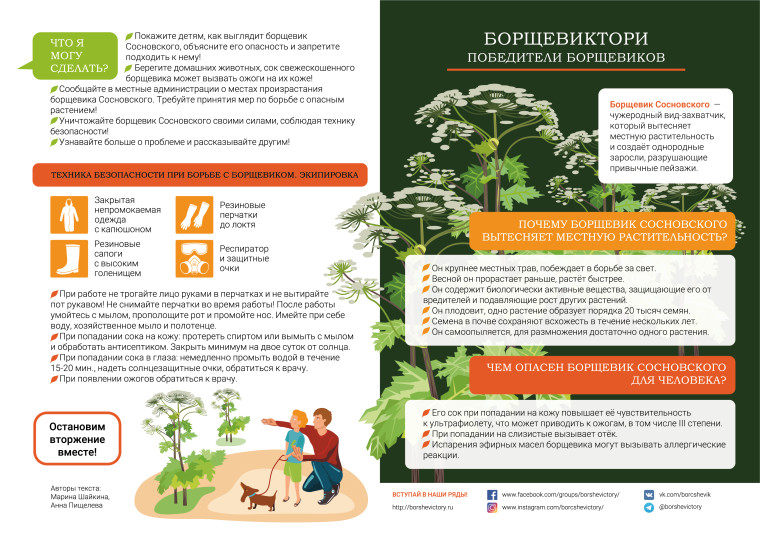 Осторожно, борщевик!. Осторожно, борщевик!.
